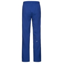 Head Tennishose Pant Club (UV-Schutz) lang royalblau Herren