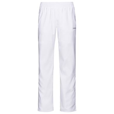 Head Tennishose Pant Club (UV-Schutz) lang weiss Herren