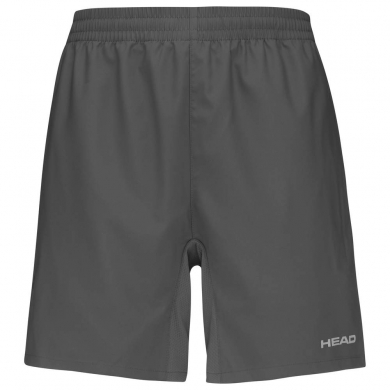 Head Tennishose Short Club kurz anthrazitgrau Herren