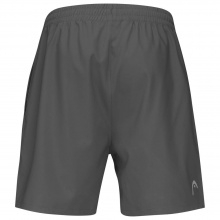 Head Tennishose Short Club kurz anthrazitgrau Herren