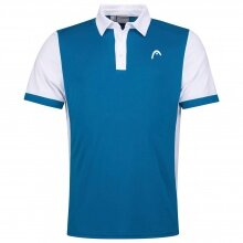 Head Tennis-Polo Davies royalblau/weiss Herren