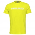 Head Tennis-Tshirt Club Ivan (Mischgewebe) gelb/weiss Herren