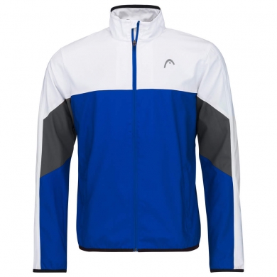 Head Trainingsjacke Tennis Club (modern, sportlich) royalblau/weiss Herren