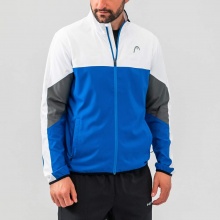 Head Trainingsjacke Tennis Club (modern, sportlich) royalblau/weiss Herren