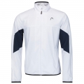 Head Trainingsjacke Tennis Club (modern, sportlich) weiss/dunkelblau Herren