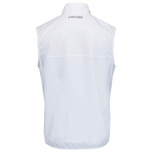 Head Tennisweste Club 22 Vest (kühlender Effekt, schnelltrocknend) weiss Herren