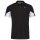 Head Tennis-Polo Club Technical (Moisture Transfer Microfiber Technologie) schwarz Herren