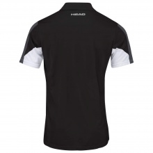 Head Tennis-Polo Club Technical (Moisture Transfer Microfiber Technologie) schwarz Herren