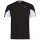 Head Tennis-Tshirt Club Technical (Moisture Transfer Microfiber Technologie) schwarz Herren