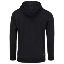 Head Kapuzenpullover Hoodie mit Kapuze Club Byron schwarz Herren