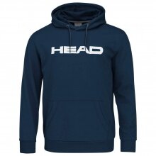 Head Kapuzenpullover Hoodie mit Kapuze Club Byron dunkelblau/weiss Herren