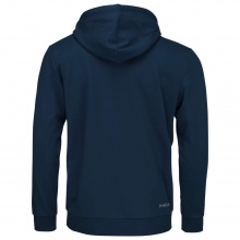 Head Kapuzenpullover Hoodie mit Kapuze Club Byron dunkelblau/weiss Herren