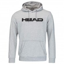 Head Kapuzenpullover Hoodie mit Kapuze Club Byron grau meliert Herren