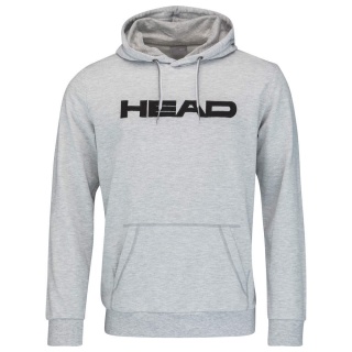 Head Kapuzenpullover Hoodie mit Kapuze Club Byron grau meliert Herren