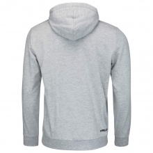 Head Kapuzenpullover Hoodie mit Kapuze Club Byron grau meliert Herren