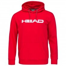 Head Kapuzenpullover Hoodie mit Kapuze Club Byron rot Herren