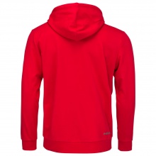 Head Kapuzenpullover Hoodie mit Kapuze Club Byron rot Herren