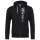 Head Kapuzenjacke Hoodie mit Kapuze Club Fynn Fullzip schwarz/weiss Herren