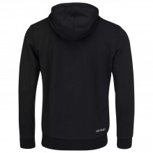 Head Kapuzenjacke Hoodie mit Kapuze Club Fynn Fullzip schwarz/weiss Herren