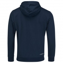 Head Kapuzenjacke Hoodie mit Kapuze Club Fynn Fullzip dunkelblau Herren