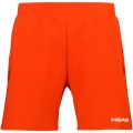 Head Tennishose Short Power kurz orange/rot Herren