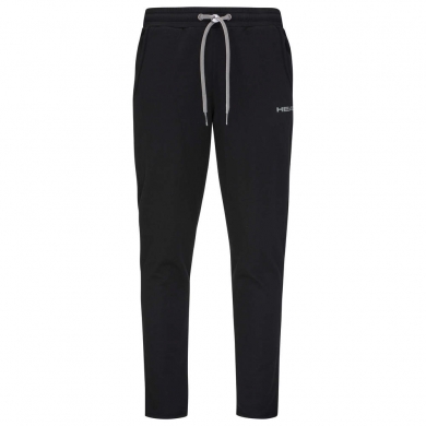 Head Tennishose Pant Club Byron lang schwarz Herren