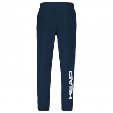 Head Tennishose Pant Club Byron lang dunkelblau Herren