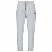 Head Tennishose Pant Club Byron lang graumeliert Herren