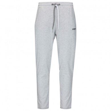 Head Tennishose Pant Club Byron lang graumeliert Herren