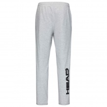 Head Tennishose Pant Club Byron lang graumeliert Herren