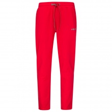 Head Tennishose Pant Club Byron 2023 lang rot Herren