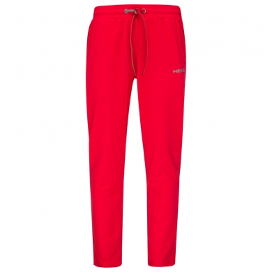 Head Tennishose Pant Club Byron 2023 lang rot Herren