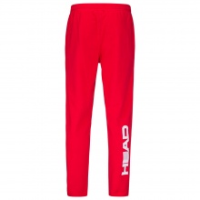 Head Tennishose Pant Club Byron 2023 lang rot Herren