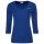 Head Tennis-3/4 Langarmshirt Club Tech royalblau Damen