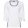 Head Tennis-3/4 Langarmshirt Club Tech weiss/dunkelblau Damen