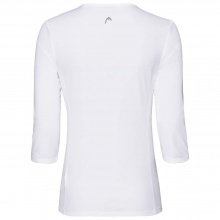 Head Tennis-3/4 Langarmshirt Club Tech weiss/weiss Damen