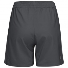 Head Tennishose Short Club (UV-Schutz) kurz anthrazitgrau Damen