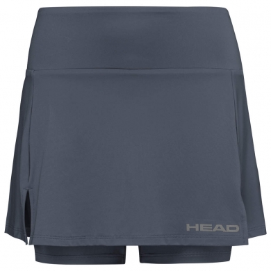 Head Tennisrock mit Innenhose Club Basic anthrazitgrau Damen