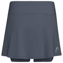 Head Tennisrock mit Innenhose Club Basic anthrazitgrau Damen