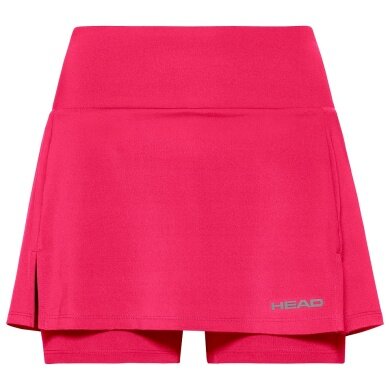 Head Tennisrock mit Innenhose Club Basic magenta Damen