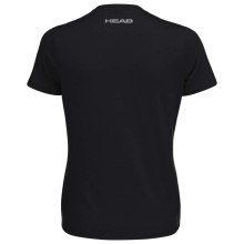 Head Tennis-Shirt Club 22 Lucy (Mischgewebe) schwarz Damen