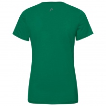 Head Tennis-Shirt Club Lucy (Mischgewebe) grün/weiss Damen