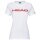 Head Tennis-Shirt Club Lucy (Mischgewebe) weiss/rot Damen