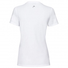 Head Tennis-Shirt Club Lucy (Mischgewebe) weiss/rot Damen