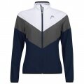 Head Trainingsjacke Tennis Club (modern, sportlich) dunkelblau Damen