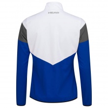 Head Trainingsjacke Tennis Club (modern, sportlich) royalblau/weiss Damen