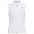 Head Tennisweste Club Vest (kühlendend, schnelltrocknend) weiss Damen