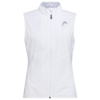 Head Tennisweste Club Vest (kühlendend, schnelltrocknend) weiss Damen