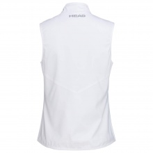 Head Tennisweste Club Vest (kühlendend, schnelltrocknend) weiss Damen