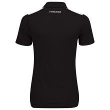 Head Tennis-Polo Club 22 Tech (Moisture Transfer Microfiber Technologie) schwarz Damen